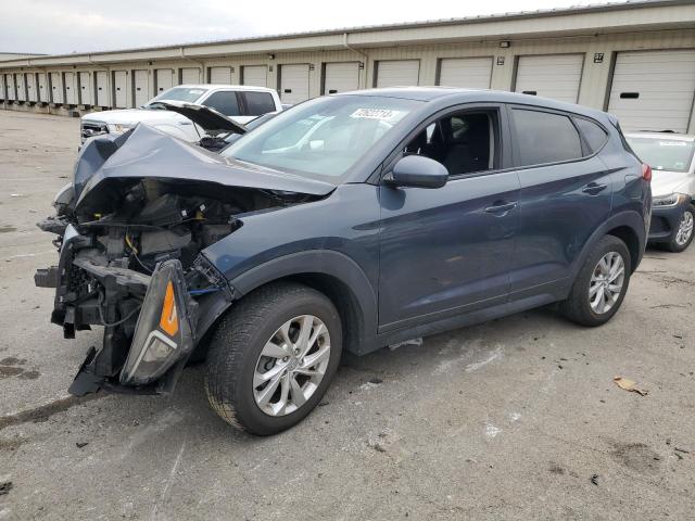 KM8J23A46LU097019 - 2020 HYUNDAI TUCSON SE BLUE photo 1