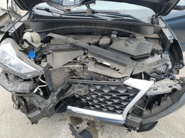 KM8J23A46LU097019 - 2020 HYUNDAI TUCSON SE BLUE photo 11