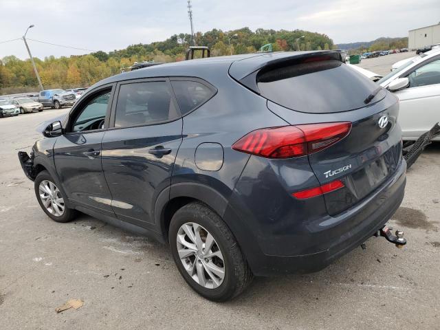 KM8J23A46LU097019 - 2020 HYUNDAI TUCSON SE BLUE photo 2