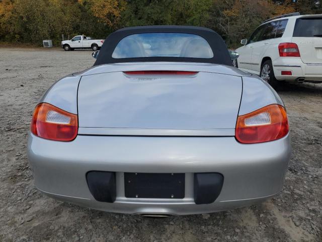 WP0CA29852U620448 - 2002 PORSCHE BOXSTER GRAY photo 6