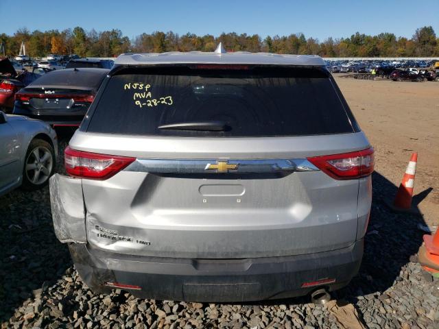 1GNEVFKW1KJ113472 - 2019 CHEVROLET TRAVERSE LS SILVER photo 6