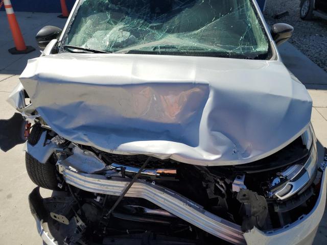 2C4RC1BG4RR120272 - 2024 CHRYSLER PACIFICA TOURING L ვერცხლისფერი ფოტო 12