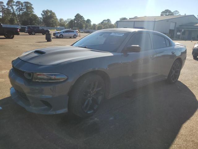 2C3CDXBG9KH675675 - 2019 DODGE CHARGER SXT GRAY photo 1