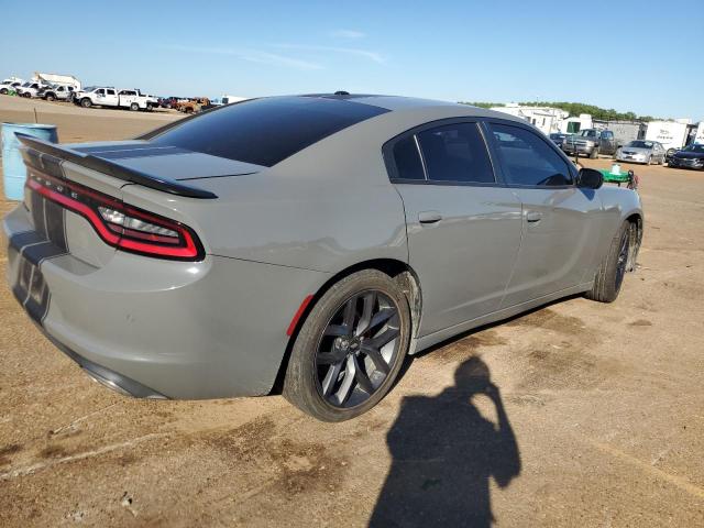 2C3CDXBG9KH675675 - 2019 DODGE CHARGER SXT GRAY photo 3