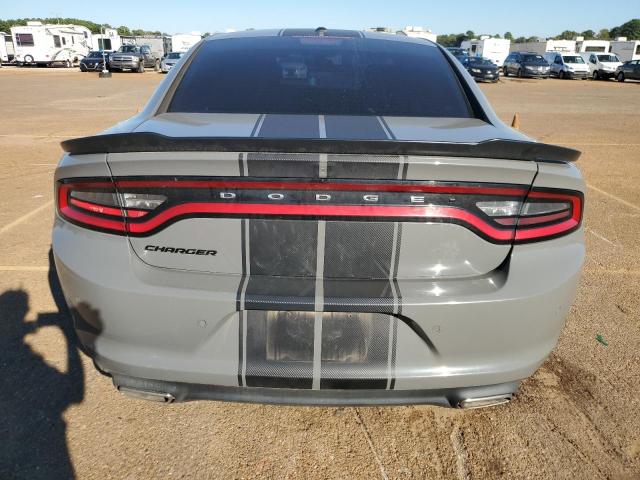 2C3CDXBG9KH675675 - 2019 DODGE CHARGER SXT GRAY photo 6