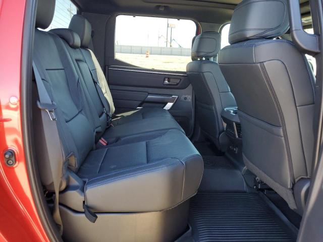 5TFNA5DB0RX213451 - 2024 TOYOTA TUNDRA CREWMAX PLATINUM წითელი ფოტო 10