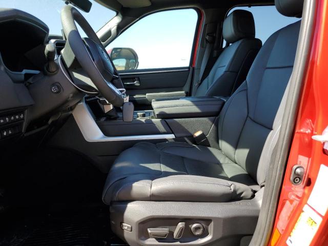 5TFNA5DB0RX213451 - 2024 TOYOTA TUNDRA CREWMAX PLATINUM წითელი ფოტო 7