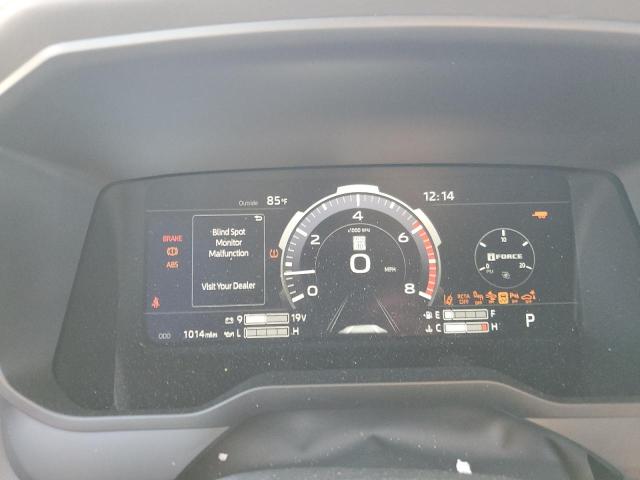 5TFNA5DB0RX213451 - 2024 TOYOTA TUNDRA CREWMAX PLATINUM წითელი ფოტო 9