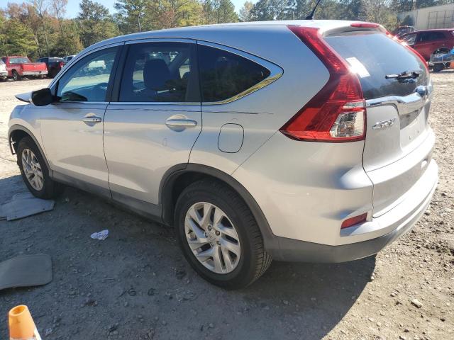 2HKRM4H57GH663422 - 2016 HONDA CR-V EX SILVER photo 2