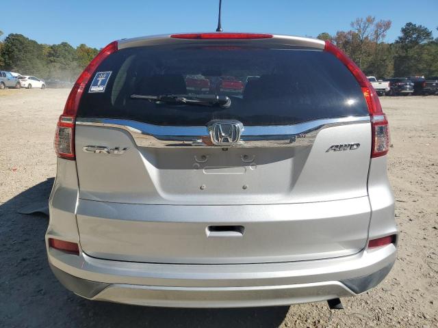 2HKRM4H57GH663422 - 2016 HONDA CR-V EX SILVER photo 6