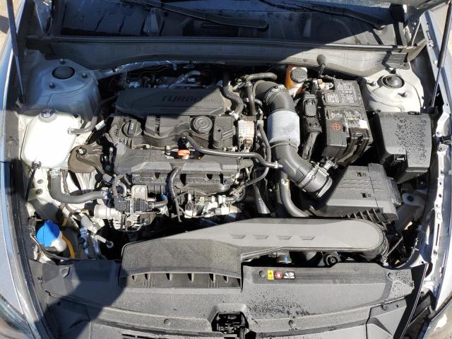 5NPEJ4J25MH066840 - 2021 HYUNDAI SONATA SEL PLUS SILVER photo 11