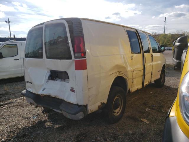 1GTGG25RX11236650 - 2001 GMC SAVANA G2500 WHITE photo 3