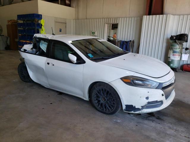 1C3CDFAA5GD531133 - 2016 DODGE DART SE WHITE photo 4