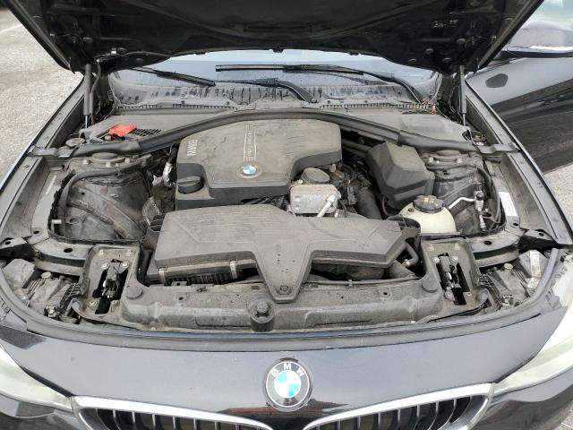 WBA3X5C56FD562741 - 2015 BMW 320I XIGT BLACK photo 11