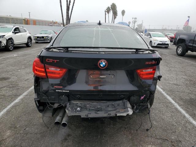 WBA3X5C56FD562741 - 2015 BMW 320I XIGT BLACK photo 6