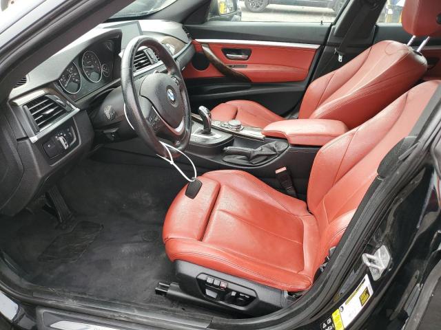 WBA3X5C56FD562741 - 2015 BMW 320I XIGT BLACK photo 7