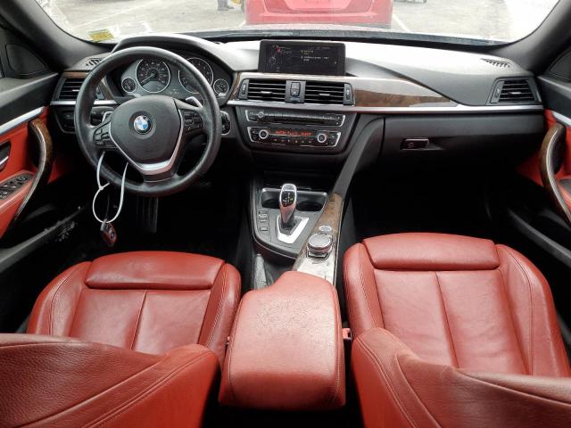 WBA3X5C56FD562741 - 2015 BMW 320I XIGT BLACK photo 8