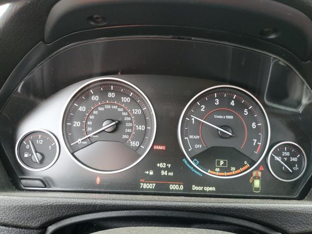 WBA3X5C56FD562741 - 2015 BMW 320I XIGT BLACK photo 9