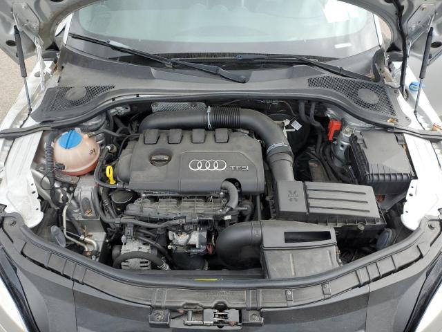 TRUBFAFKXF1000442 - 2015 AUDI TT SILVER photo 11