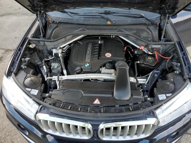 5UXKR0C50F0P13154 - 2015 BMW X5 XDRIVE35I BLACK photo 12