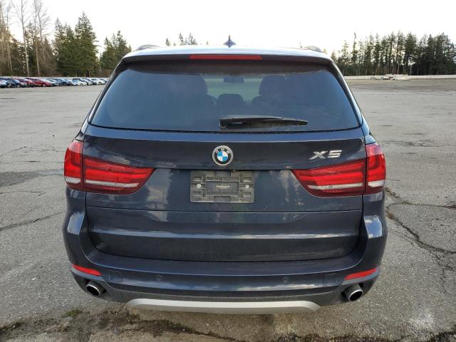 5UXKR0C50F0P13154 - 2015 BMW X5 XDRIVE35I BLACK photo 6