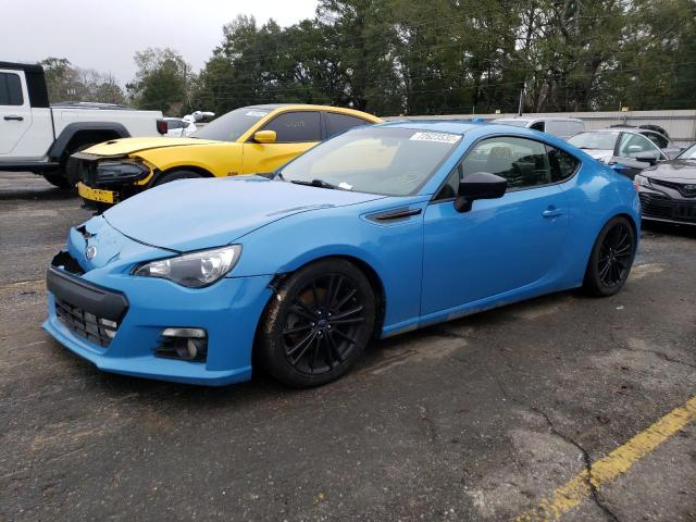 JF1ZCAC12G9600412 - 2016 SUBARU BRZ 2.0 LIMITED BLUE photo 1