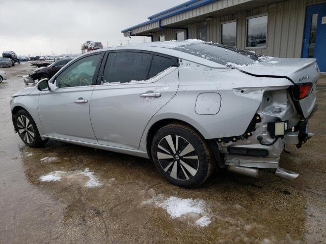 1N4BL4DW5KN301025 - 2019 NISSAN ALTIMA SV SILVER photo 2