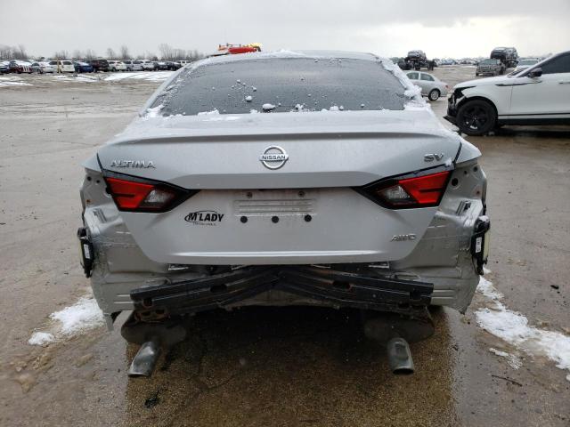 1N4BL4DW5KN301025 - 2019 NISSAN ALTIMA SV SILVER photo 6