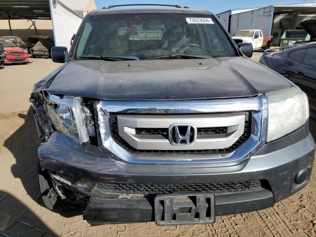 5FNYF4H25BB063615 - 2011 HONDA PILOT LX CHARCOAL photo 5