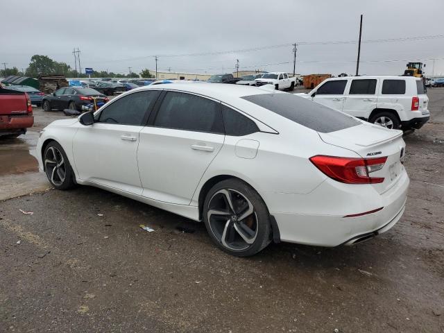 1HGCV1F36LA090275 - 2020 HONDA ACCORD SPORT WHITE photo 2