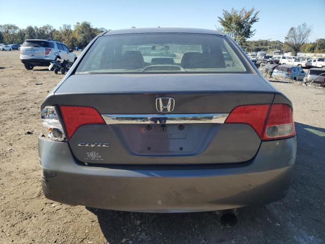 2HGFA1F92AH562340 - 2010 HONDA CIVIC EXL GRAY photo 6