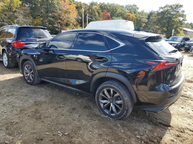 JTJSARBZ9M2179989 - 2021 LEXUS NX 300 BASE 黑色 照片 2