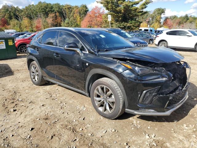 JTJSARBZ9M2179989 - 2021 LEXUS NX 300 BASE 黑色 照片 4