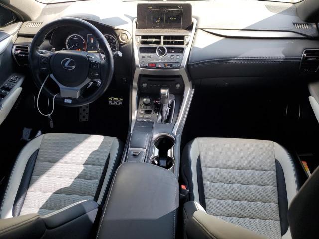 JTJSARBZ9M2179989 - 2021 LEXUS NX 300 BASE 黑色 照片 8