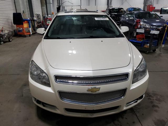 1G1ZG5E74CF372960 - 2012 CHEVROLET MALIBU LTZ თეთრი ფოტო 5