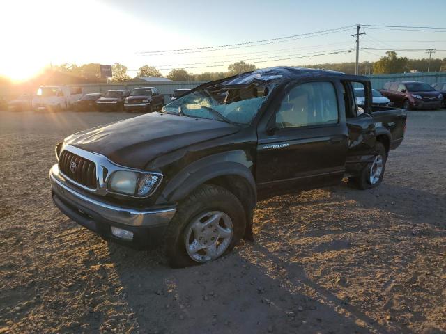 5TEGN92N64Z389505 - 2004 TOYOTA TACOMA DOUBLE CAB PRERUNNER BLACK photo 1