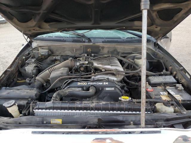 5TEGN92N64Z389505 - 2004 TOYOTA TACOMA DOUBLE CAB PRERUNNER BLACK photo 11