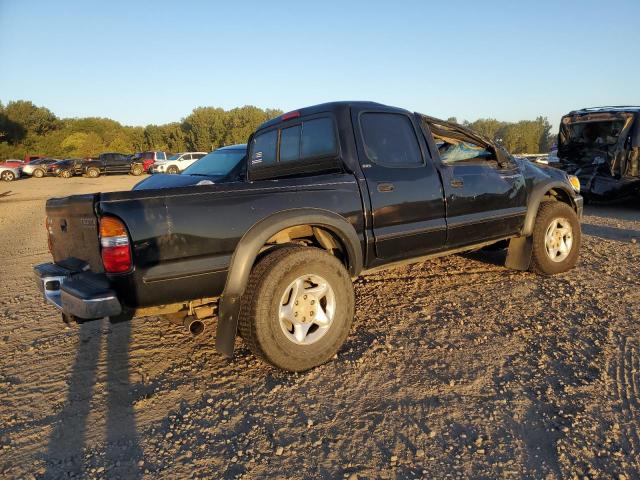 5TEGN92N64Z389505 - 2004 TOYOTA TACOMA DOUBLE CAB PRERUNNER BLACK photo 3