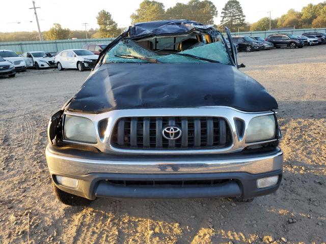 5TEGN92N64Z389505 - 2004 TOYOTA TACOMA DOUBLE CAB PRERUNNER BLACK photo 5