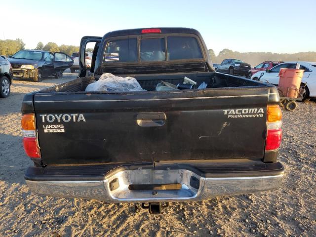 5TEGN92N64Z389505 - 2004 TOYOTA TACOMA DOUBLE CAB PRERUNNER BLACK photo 6