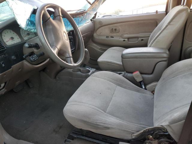 5TEGN92N64Z389505 - 2004 TOYOTA TACOMA DOUBLE CAB PRERUNNER BLACK photo 7