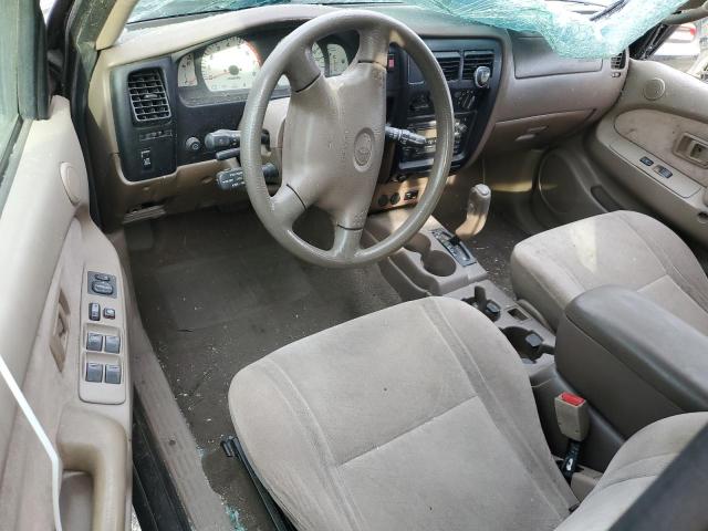 5TEGN92N64Z389505 - 2004 TOYOTA TACOMA DOUBLE CAB PRERUNNER BLACK photo 8