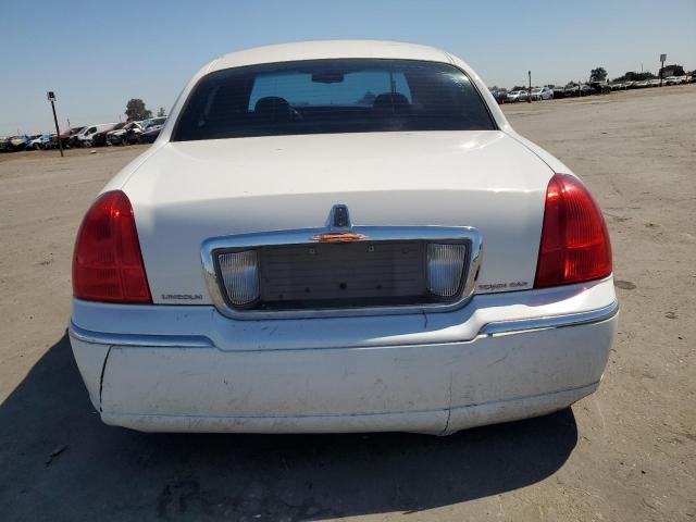 2LNHM82V59X616835 - 2009 LINCOLN TOWN CAR SIGNATURE LIMITED WHITE photo 6