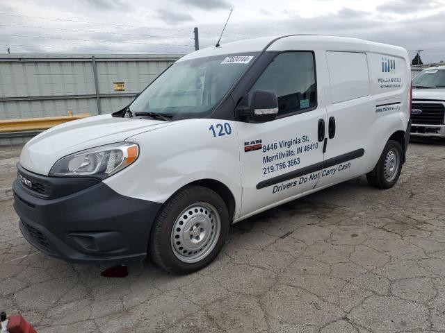 ZFBHRFAB1L6S19615 - 2020 RAM PROMASTER WHITE photo 1