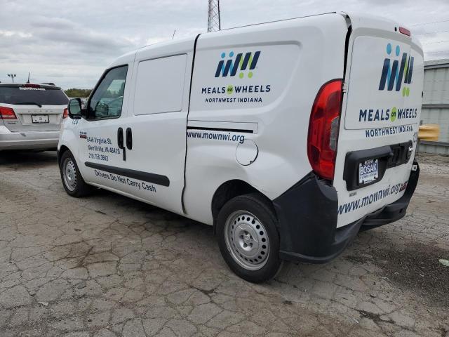 ZFBHRFAB1L6S19615 - 2020 RAM PROMASTER WHITE photo 2