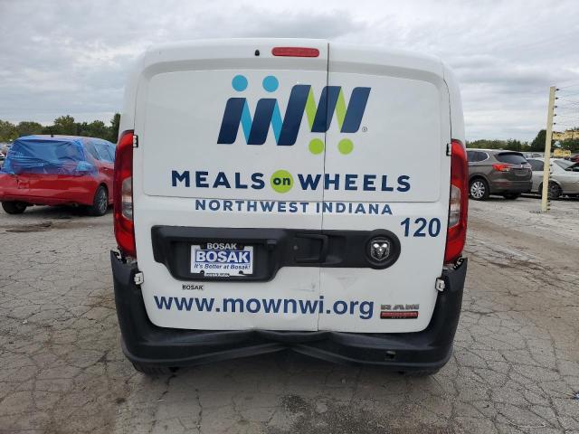 ZFBHRFAB1L6S19615 - 2020 RAM PROMASTER WHITE photo 6