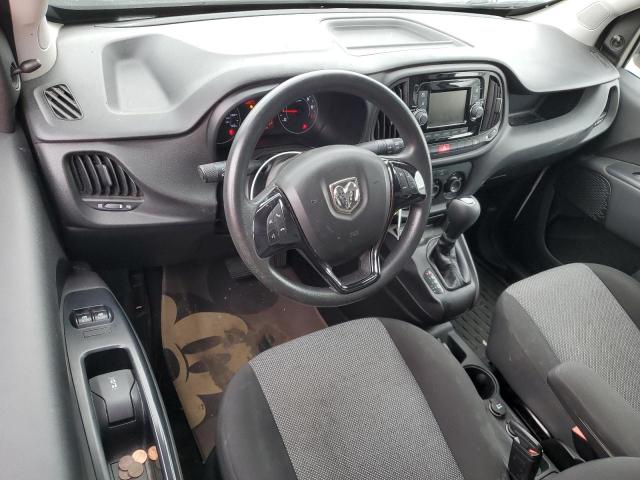 ZFBHRFAB1L6S19615 - 2020 RAM PROMASTER WHITE photo 8