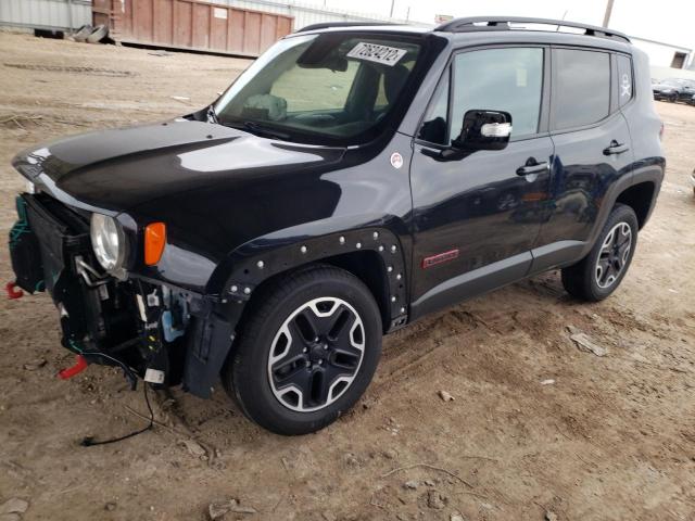 ZACCJBCT6GPC80748 - 2016 JEEP RENEGADE TRAILHAWK BLACK photo 1