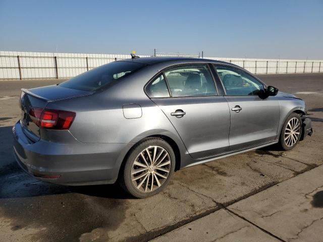 3VWD17AJ5GM328291 - 2016 VOLKSWAGEN JETTA SPORT GRAY photo 3