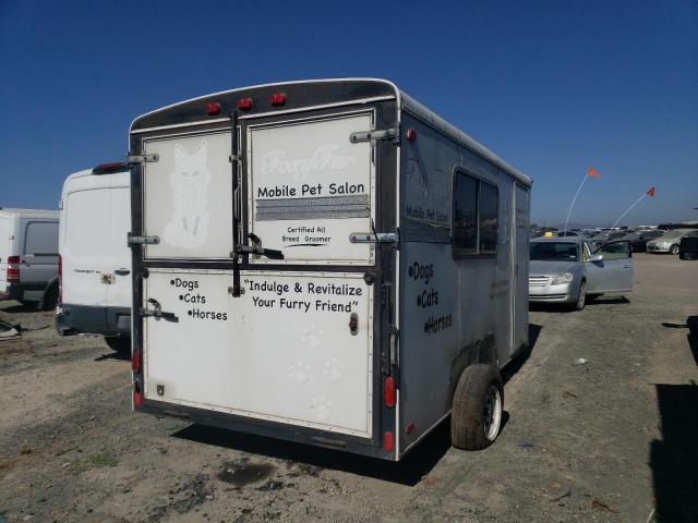 4HXHC14238C136497 - 2008 TRAIL KING TRAILER WHITE photo 4